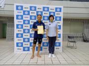 日本記録　加々美様　100M平泳ぎ